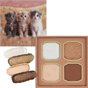 Paleta de ojos MilleFée My Kitty 3,2 g 06 Scottish Fold Cat 4 colores - Imagen 1 de 7