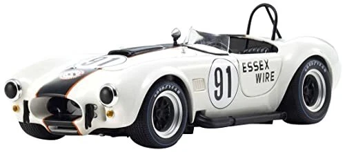 Kyosho Original KS08047EW 1/18 Shelby Cobra 427 S/C ESSEX WIRE ESSEX WIRE NUOVO