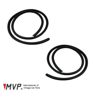 MVP BMW E30 Cabrio Weatherstrip Door Inner Seal Set With Weatherstrip/Flocking - Picture 1 of 5
