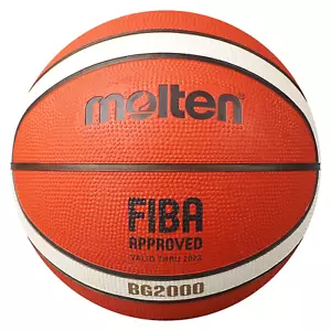 Molten BG2000 FIBA Approved Basketball Indoor Outdoor Men Junior Women Training - Picture 1 of 7