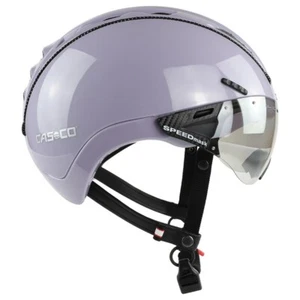 Bike Helmet with Visor Casco Roadster Plus Lavender L 58 To 60 CM - Picture 1 of 1