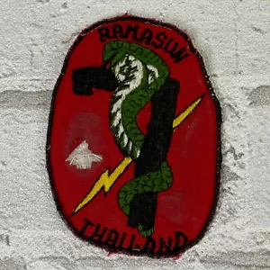 Uniforme de parche de estación de campo de investigación de radio 7th de la Agencia de Seguridad del Ejército eliminado - Imagen 1 de 13