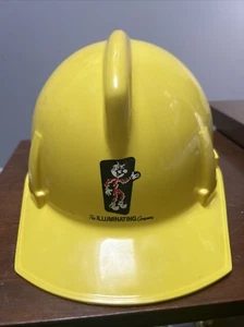 Vintage Reddy Kilowatt The Illuminating Company Shockgard Helmet - Picture 1 of 9