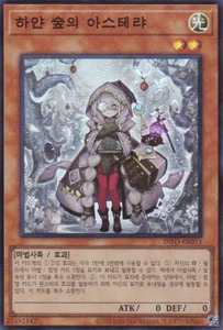 [INFO-KR013] Súper Raro "Astellar del Bosque Blanco" Coreano - Imagen 1 de 1
