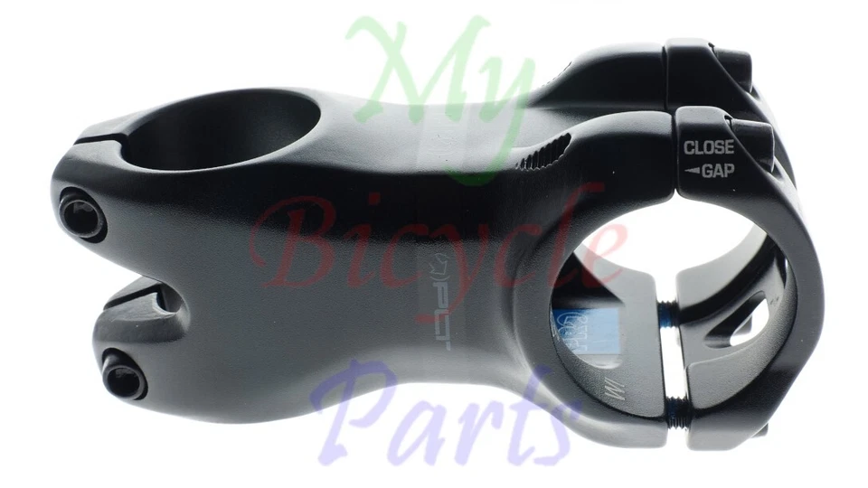 Shimano PRO PLT Alloy Road Bike Stem +/- 6° Black 1-1/8" 31.8x60mm New Version - Image 1 of 1