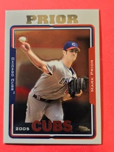 2005 Topps Chrome #159 Mark Prior, cd1 - Picture 1 of 3