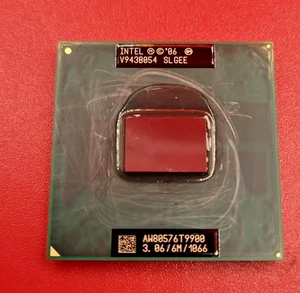Intel Core 2 Duo Mobile T9900 SLGEE 3.06 GHz 6MB 1066MHz Processor TESTED USA - Picture 1 of 1