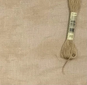 Zweigart 28ct VCM Linen x stitch embroidery Vintage Country Mocha samplers - Picture 1 of 1
