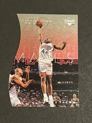 1997-98 1997 UPPER DECK TEAMMATES JERRY STACKHOUSE #T40 PHILADELPHIA 76ERS - Image 1 of 2
