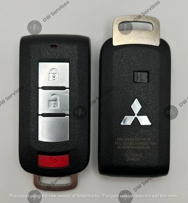 ¡NUEVO! Llavero inteligente OEM GENUINO Mitsubishi Outlander / Mirage PROX OUC644M-KEY Foto 1 de 4