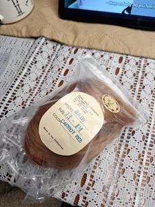 Vintage Global Dolls Baby wigs 13-14" Carrot Red (82) - Picture 1 of 5