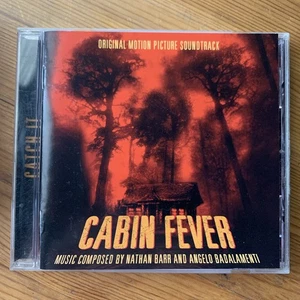Cabin Fever (Original Soundtrack) von Angelo Badalamenti (CD, 2003) OOP - Bild 1 von 1
