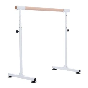 BTM Ballet Stand, Volley Bar, Ballet Lection Bar, Ballet Bar, Legno Naturale, Pratica - Foto 1 di 7
