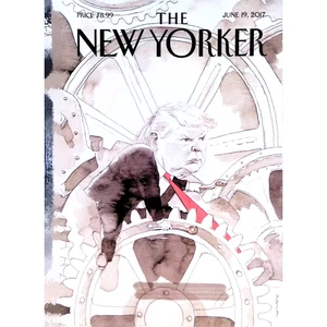 New Yorker Magazine JUN 19 2017 Memories of a Murder Lynette Yiadom-Boakye - Picture 1 of 12