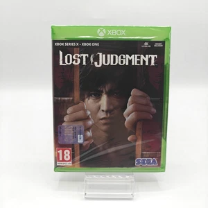 Lost Judgment Xbox Series X One Gioco Microsoft ITA Italiano Nuovo Sigillato - Foto 1 di 6