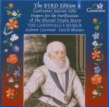 The Byrd Edition Vol.8 von The CardinallS Musick von... | CD | Zustand sehr gut - Image 1 of 2