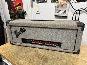 FENDER M-80 Guitar Preamplifier - Picture 1 of 15