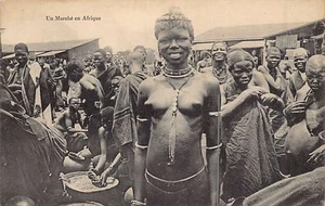 Kenya - A market - Publ. unknown - Picture 1 of 2