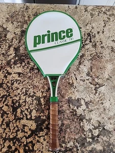 Vintage Prince 110 Classic Series Tennis Racquet 4 3/8" With Cover Used - Picture 1 of 11