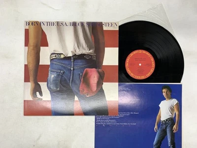 Bruce Springsteen Born In The U.S.A. Japan LP [61188ER] - Image 1 of 2