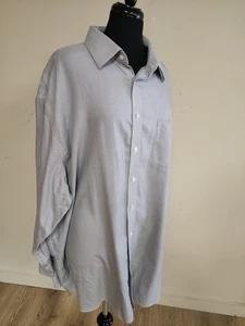 Charles TYRWHITT cotton shirt , neck 20in, chest up to 60in USED - Picture 1 of 4