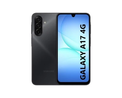 Cellulare Smartphone Samsung Galaxy A17 4G 6,7” A175 4GB + 128GB DualSim BLACK - Immagine 1 di 4