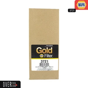 3721 Genuine NAPA Gold Fuel FILTER 3721 - Free Shipping - Foto 1 di 3