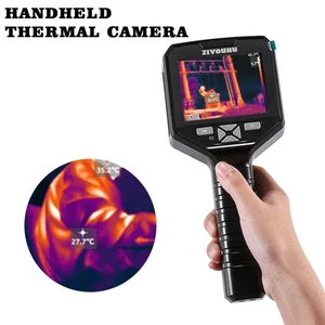 Cámara de imágenes térmicas IR 320x240 portátil detección de temperatura WIFI IOS/Android - Imagen 1 de 20