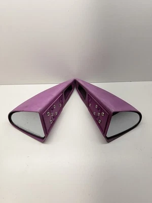 Yamaha Waveraider WaveVenture 700 760 1100 1994-1998 espejo púrpura derecho e izquierdo Foto 1 de 4