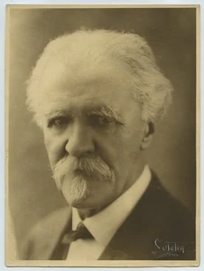 The Composer Vincent d'Indy (1851-1931). Photo Lutetia, Paris. - Picture 1 of 2