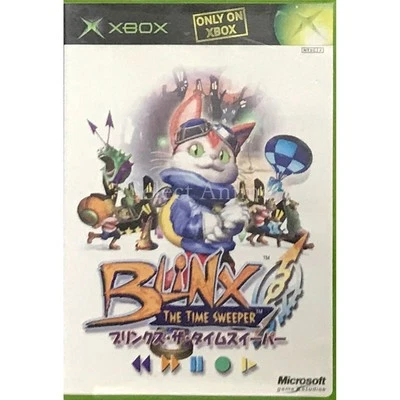 Blinx The Time Sweeper Microsoft Xbox NTSC-J CIB - Image 1 of 4
