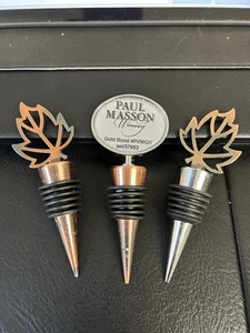 Collection of Three Wine Stoppers - Picture 1 of 1