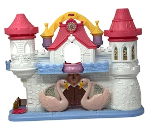 Fisher Price Imaginext Precious Places Schwanenpalast NUR VIDEO Spielset ohne Figuren - Bild 1 von 11