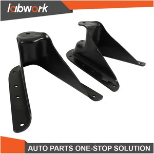 2PCS Front Rear Leaf Spring Shackle Hanger 1973-1987 For Chevy K10 K20 - Picture 1 of 9
