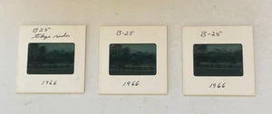 Vintage Film Slides (3) Tokyo Raider B-25 Military Airplane 1966 - Picture 1 of 4