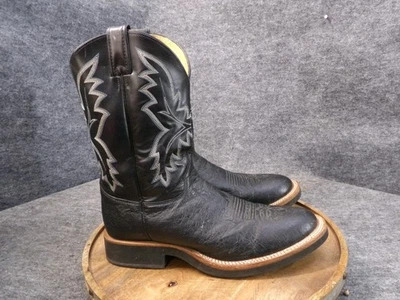 Justin ботинки размер 11,5 D Tekno креп гладкий страус круглый носок Western ботинки 5005 - Изображение 1 из 4