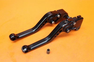 98-08 2004 YAMAHA YZF R1 AFTFERMARKET LEFT RIGHT CLUTCH BRAKE LEVERS - Image 1 of 4