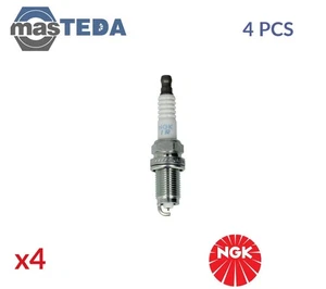 3657 ENGINE SPARK PLUG SET PLUGS NGK 4PCS NEW OE REPLACEMENT - Picture 1 of 8