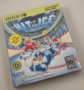 TurboGrafx 16 TG16 - Hit the Ice - Brand New Factory Sealed - Picture 1 of 12