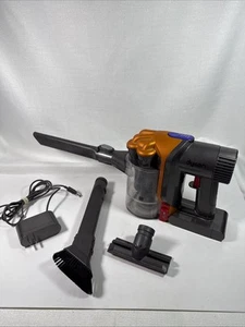 Dyson DC34 Animal Handheld Vacuum Cleaner With Attachments Battery Charger - Picture 1 of 19