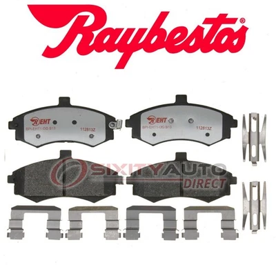 Raybestos Front Disc Brake Pad Set for 2015 Volkswagen e-Golf - Braking rq - Изображение 1 из 4