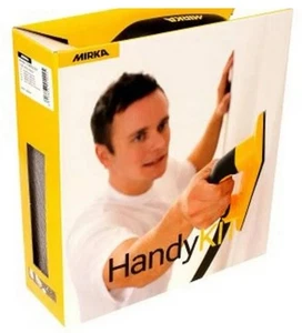Mirka Handy Sanding Kit 80 x 230mm Sander Tool Hose System 5 x Abranet Strips - Picture 1 of 8