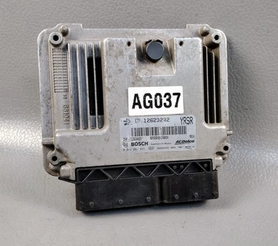 SUZUKI Vitara XL7 3.6 V6 ENGINE CONTROL UNIT MODULE ECM 12623232 0261209211 - Image 1 of 4