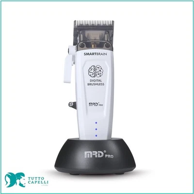 MRD PRO CLIPPER SMARTBRAIN METAL HC-90-4 VARI COLORI TOSATRICE PROFESSIONALE - Immagine 1 di 4
