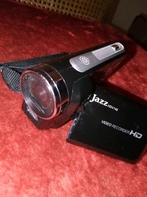 Jazz HDV146 Video Recorder-Camera-Black- 8 Mega Pixels-Great Condition - Image 1 of 4