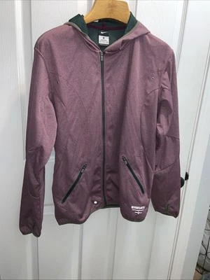 耐克 Gyakusou 轻便连帽跑步夹克栗色 XL 码 🔥🔥🔥 — 第 1/4 张图片