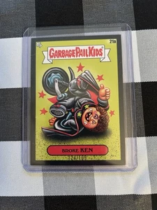2025 Topps Garbage Pail Kids Battle Of The Bands 124/199 Broke KEN 21a - Bild 1 von 7