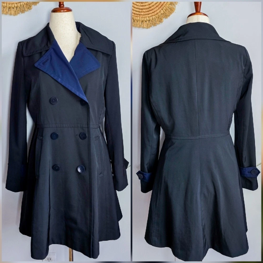 Flare Trench Coat for sale | eBay