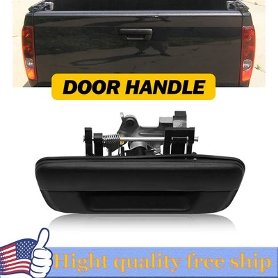 Tailgate Handle For Chevy Colorado GMC Canyon 2004-2014 Textured No Keyhole H - Image 1 of 4