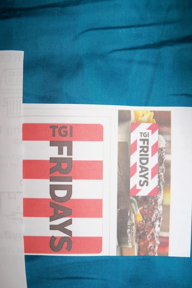 подарочная карта tgi пятница - Изображение 1 из 1